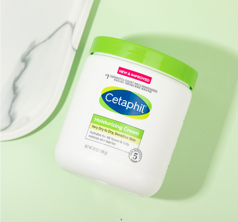 舒潤保溼霜（大白罐） 鮮奶油般柔潤乳霜質地，一抹盡顯“奶油肌”，48小時長效滋潤